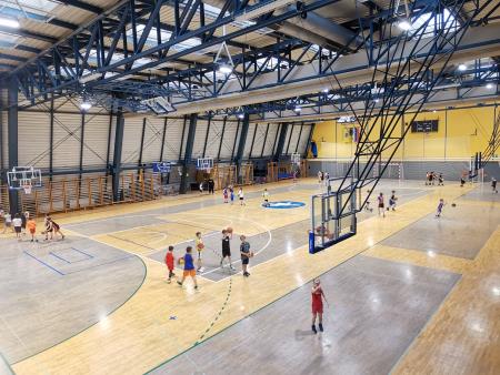 Trening z novimi nastavljivimi tablami_Foto Sašo Kavčič